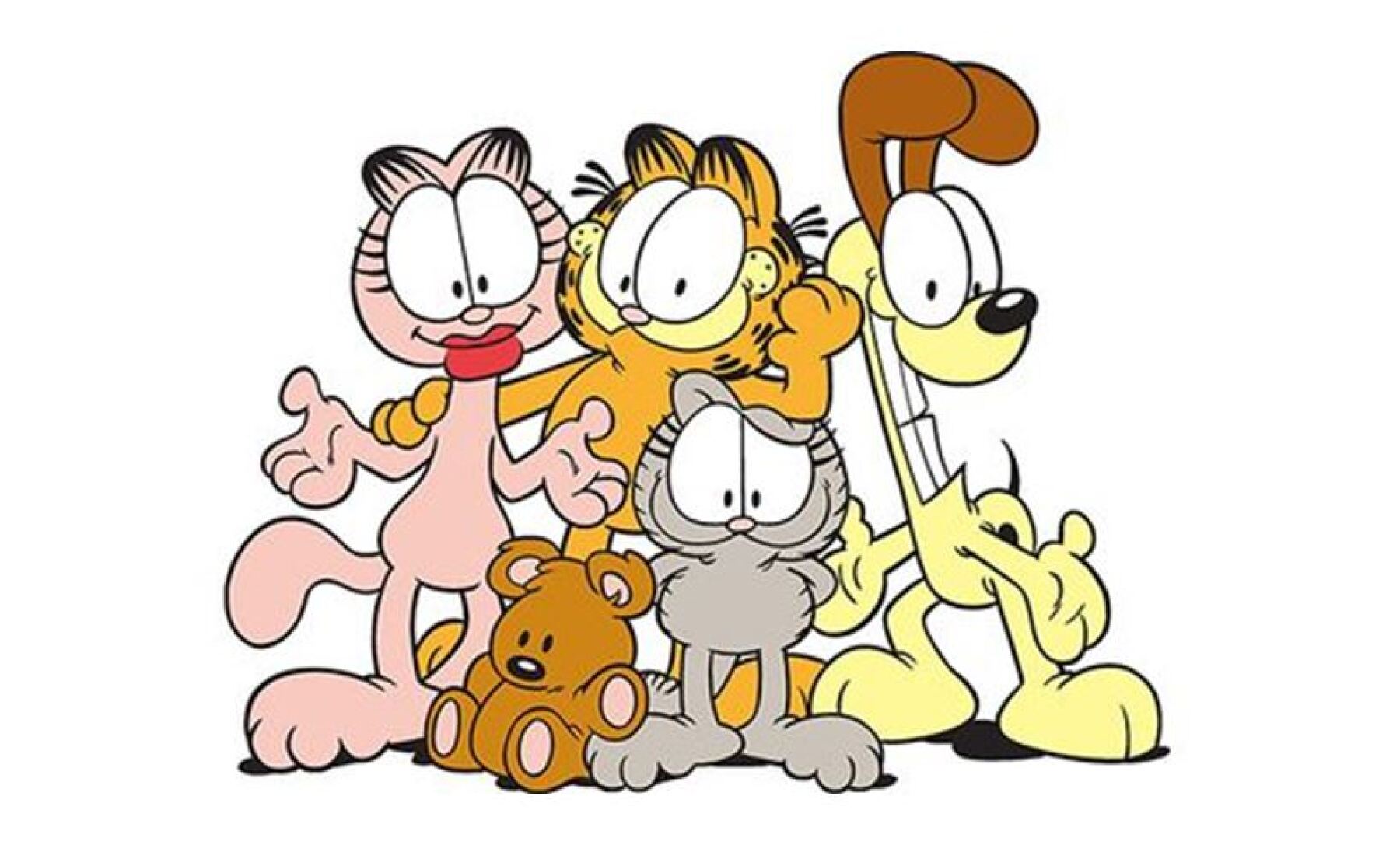 Nickelodeon 'adopta' a Garfield para una nueva serie de televisión
