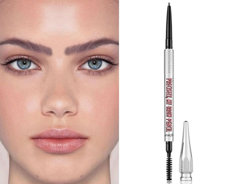 Benefit Cosmetics: Precisely, My Brow Pencil Ultra Fine Shape and Define. 440 pesos.