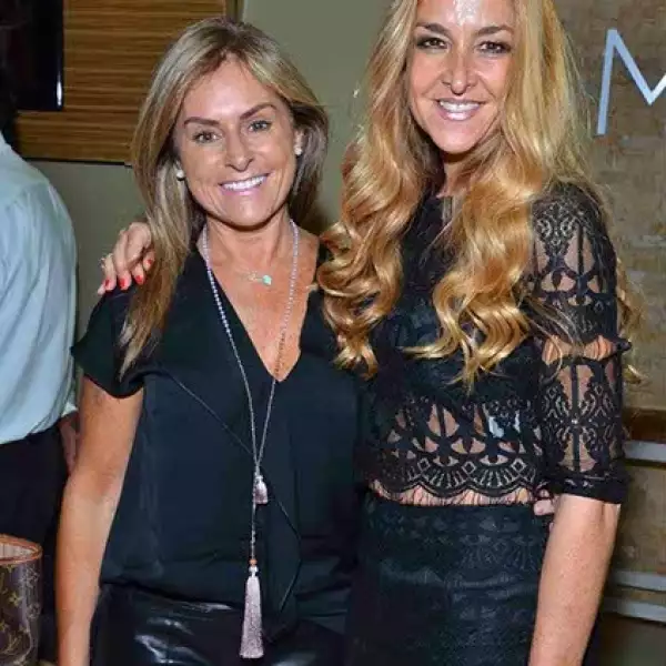 Martha Fernández y Mariana Rivas.