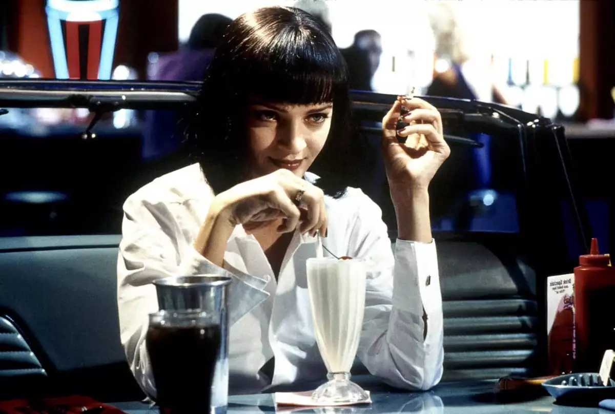 Pulp Fiction milkshake