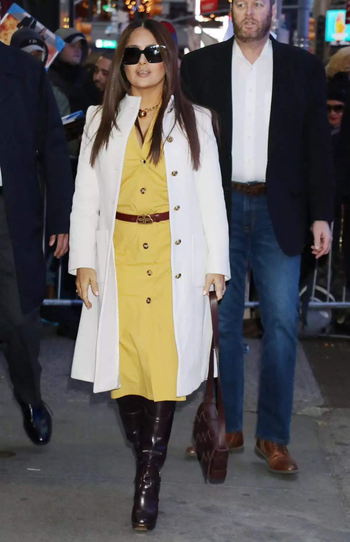 'Good Morning America' TV show, New York, USA - 07 Jan 2020
