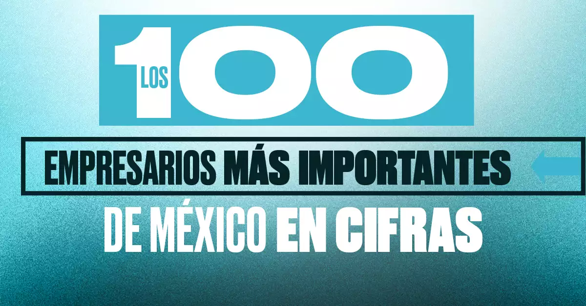 100 empresarios más importantes de México