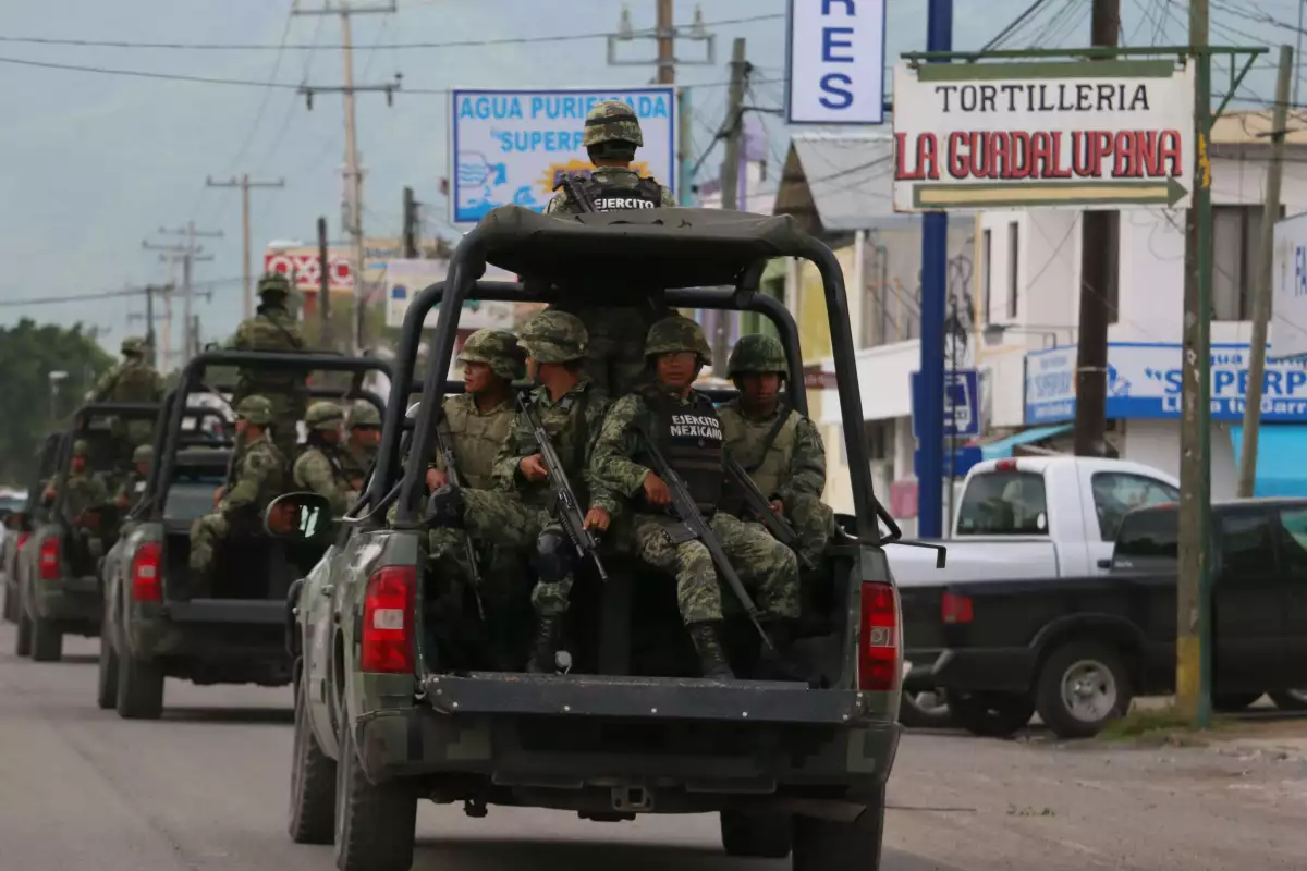 Militares en Tamaulipas