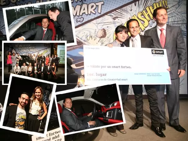 Los estudiantes participaron en la convocatoria de Smart en el Hotel Westin de Santa Fe.