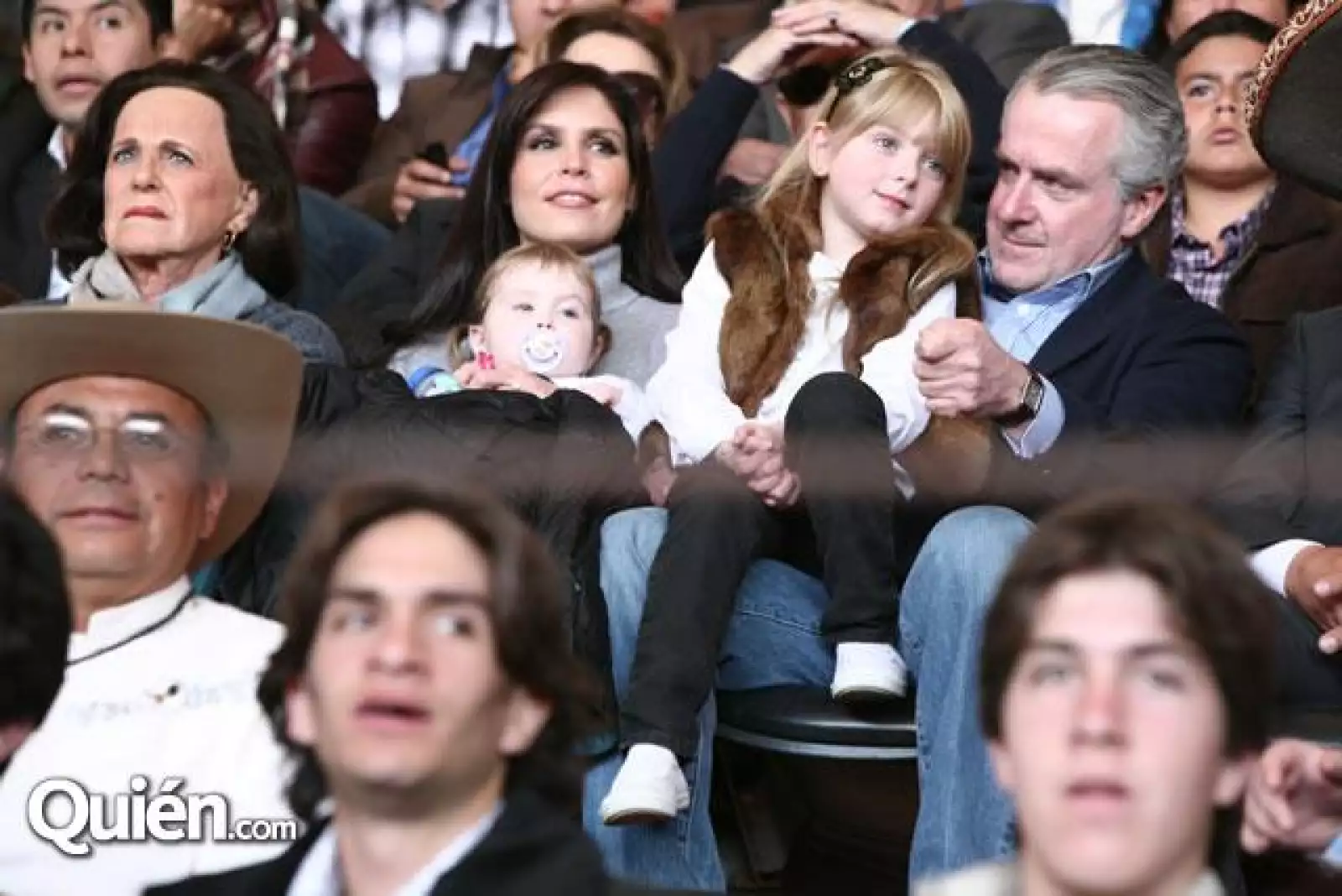 Paulina Velasco,Paulina Creel Velasco,Constanza Creel,Santiago Creel
