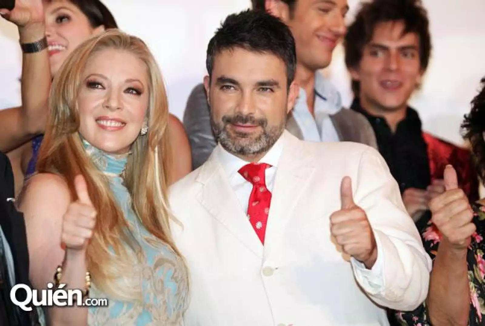 Edith González,Mauricio Islas