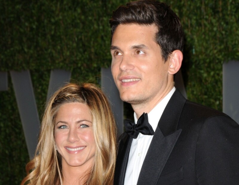 Mayer fue muy criticado por terminar la relación con Aniston.