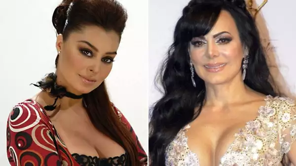 Las actrices Yadhira Carrillo y Maribel Guardia