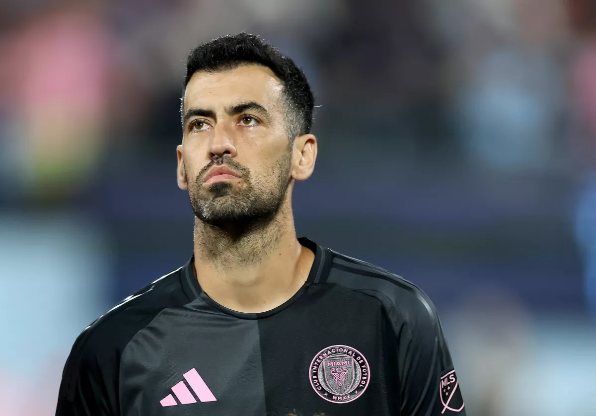 “Me retiro muy feliz”: Sergio Busquets le dirá adiós a las canchas al finalizar la temporada de la MLS