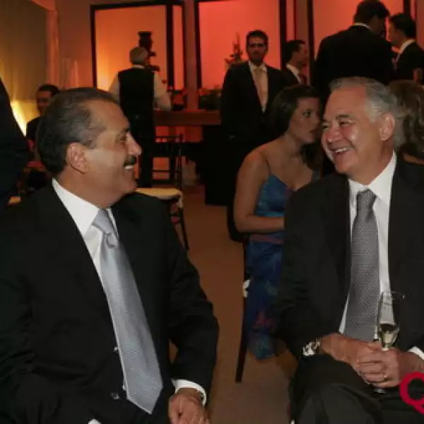 Manlio Fabio Beltrones, Raúl Salinas, Silvia Beltrones, Paulina Castañón