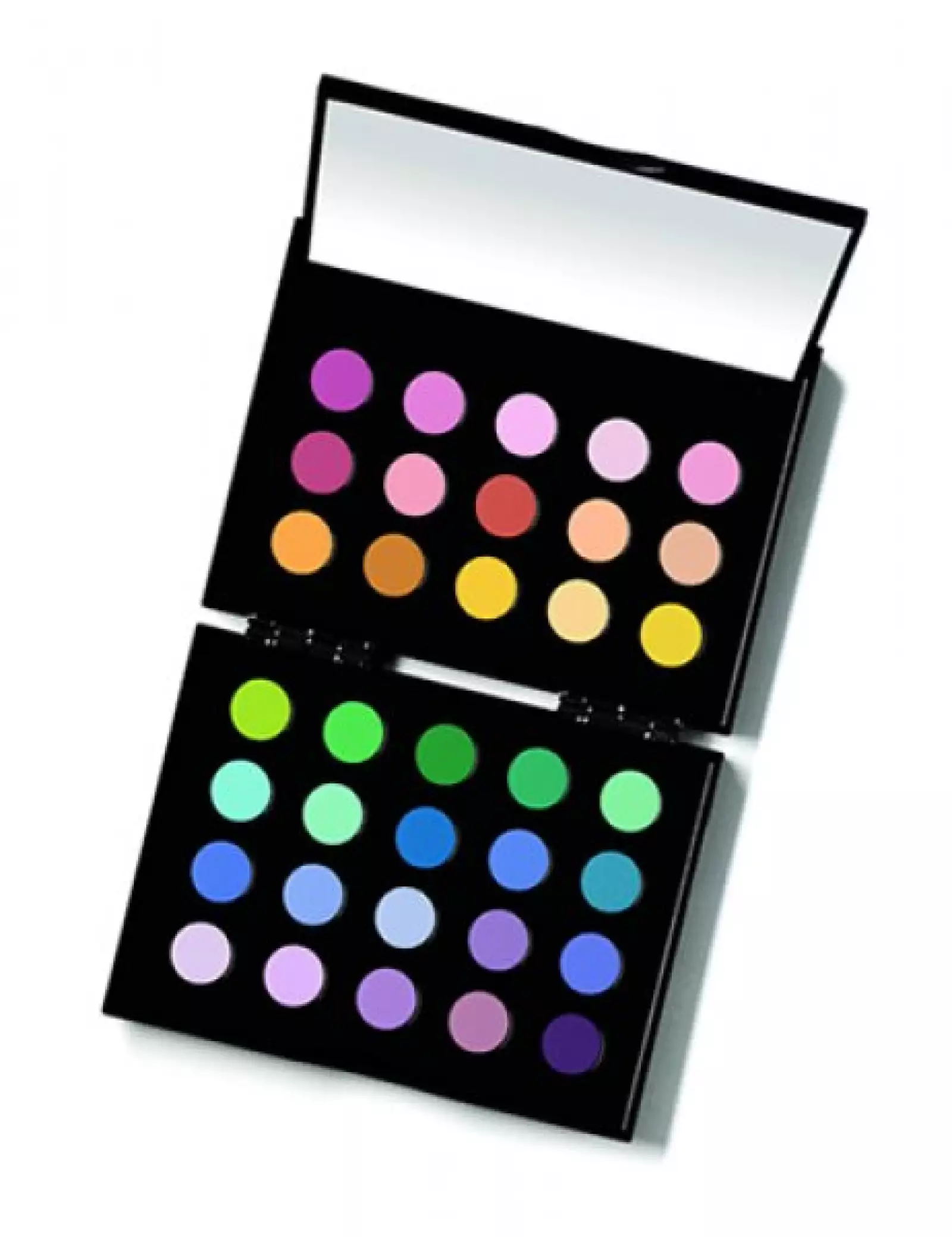 BOBBI BROWN, paleta de sombras y espejo.