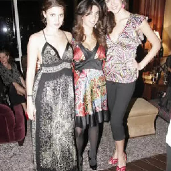 Fernanda Aragonés, Lizete García, Dafne Molia