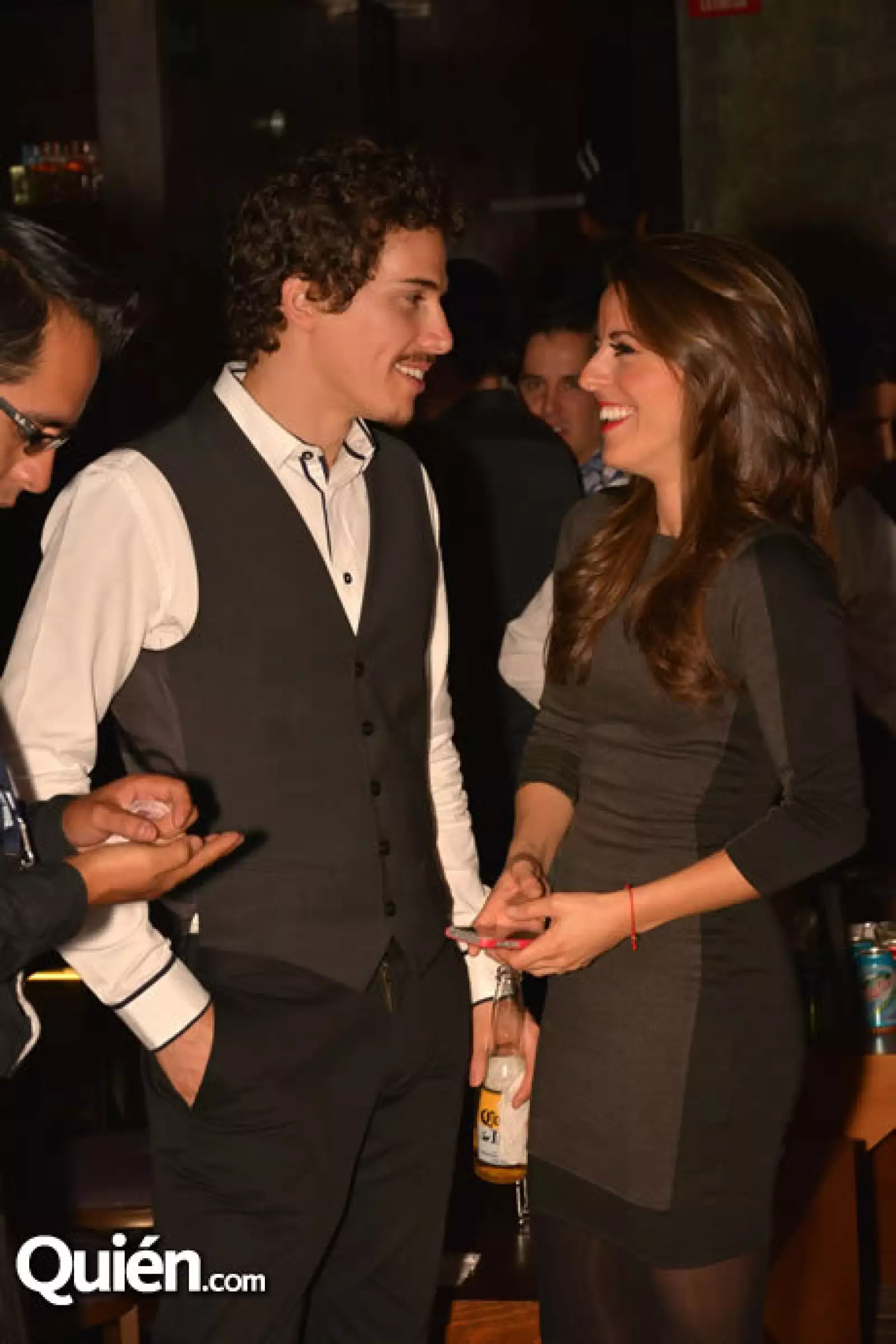 Bruno López,Tatiana Serur