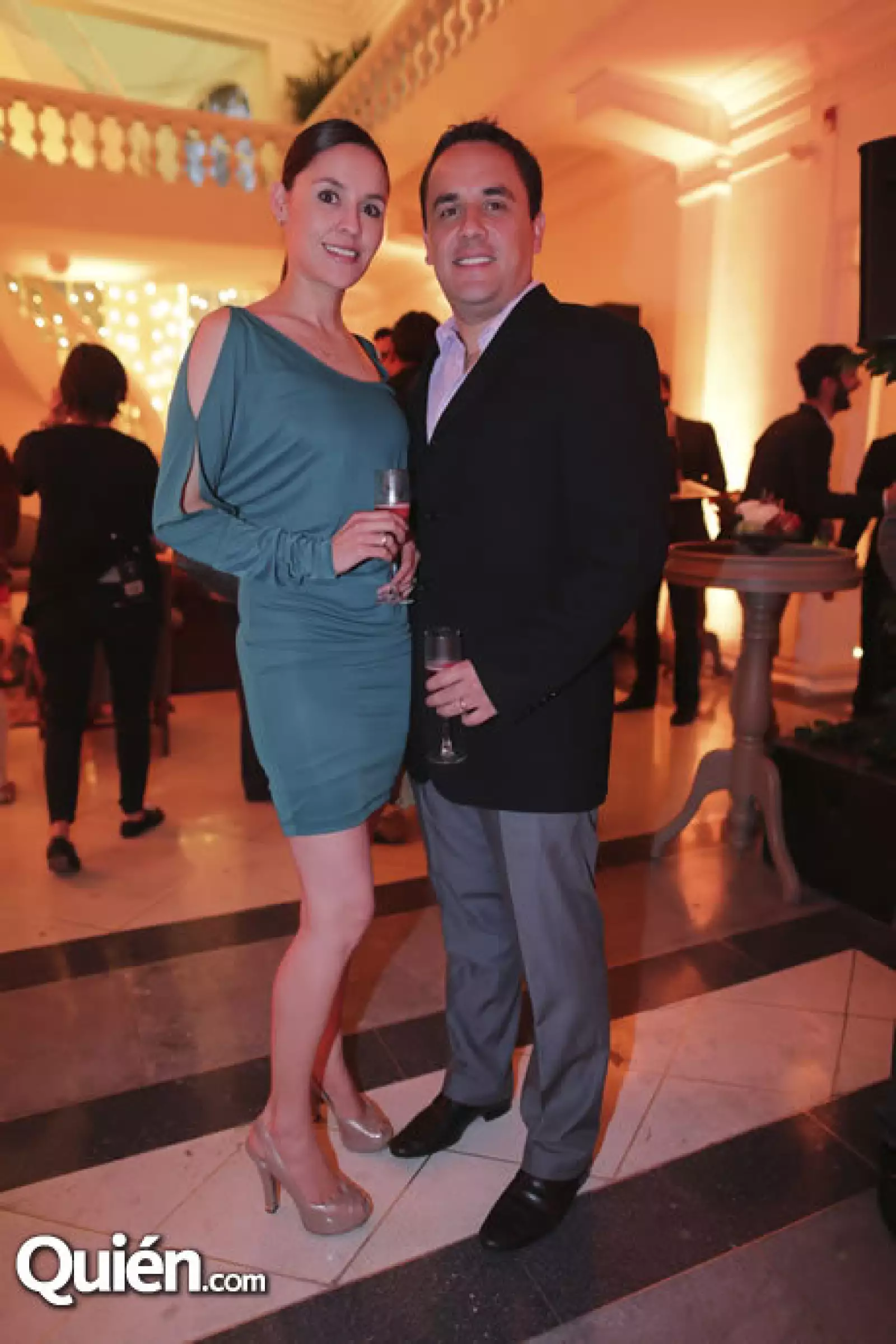 Linda Cuéllar y Ricardo Rodríguez