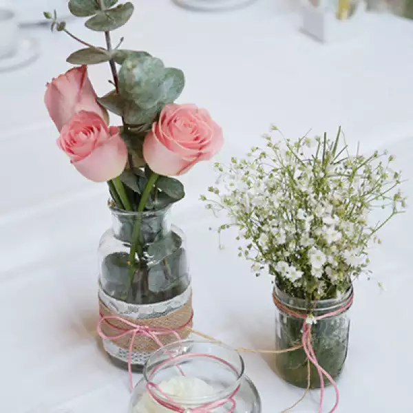 Bautizo de Pía Santamaría