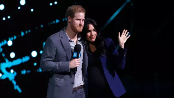 Príncipe Harry y Meghan Markle