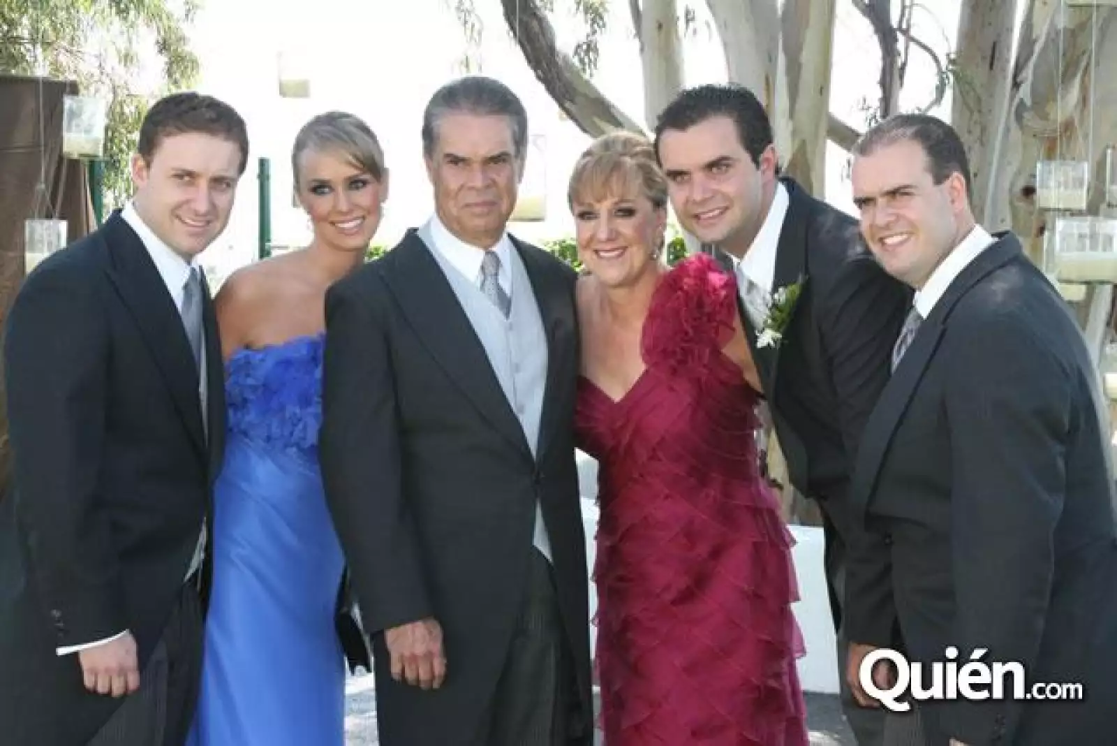 Boda de Christian Roux Gavito, Silvia Hernández