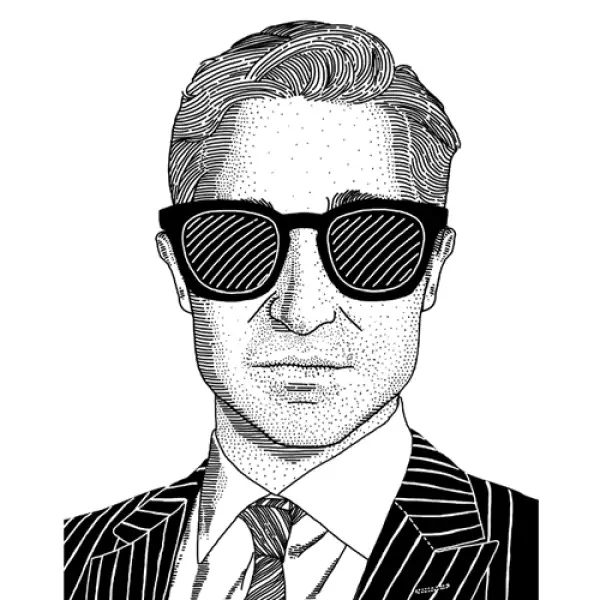 Si tu cara es angulosa, con barbilla bien definida, opta por los marcos redondeados.