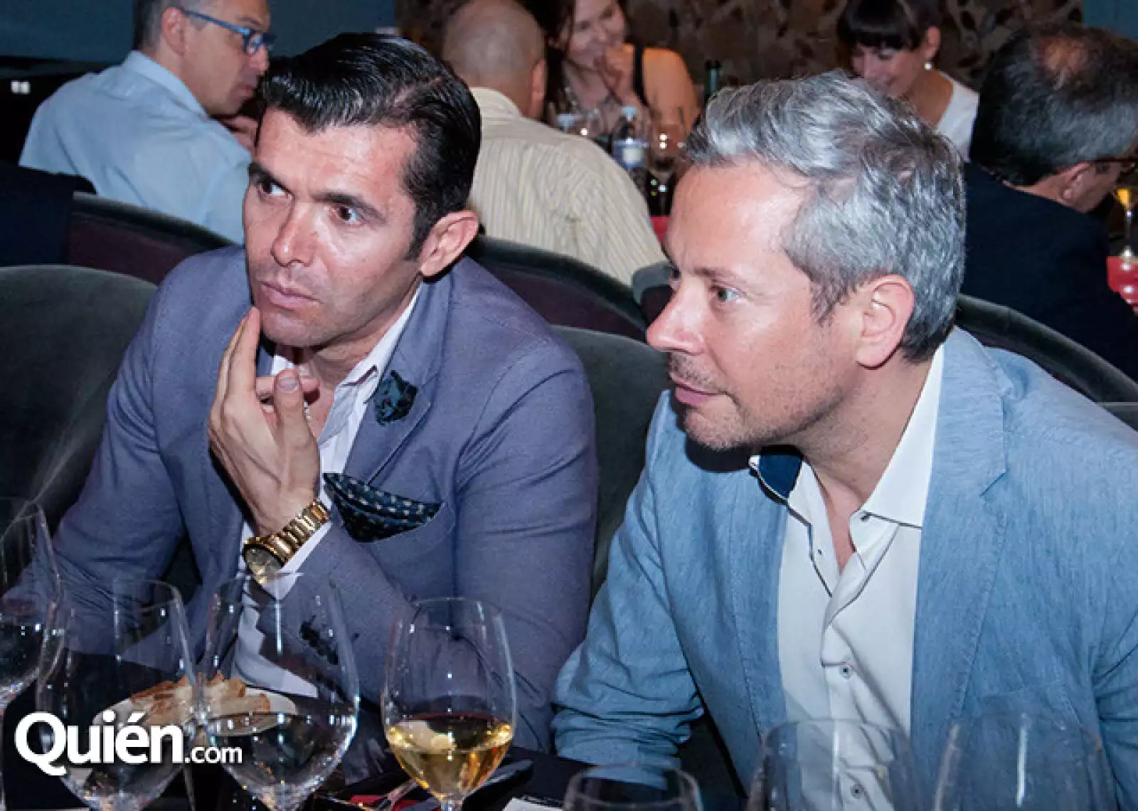 Lorenzo Ruíz y Guillermo Rojas