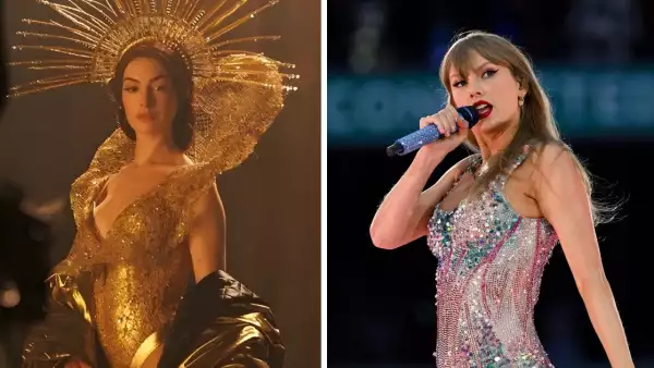 Anne Hathaway y Taylor Swift 