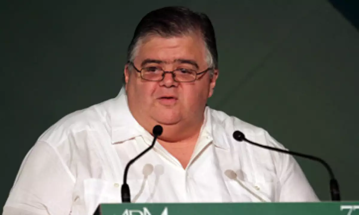 Uno de los riesgos mundiales es la normalización de la política monetaria de la Fed, dijo Carstens. (Foto: Notimex)