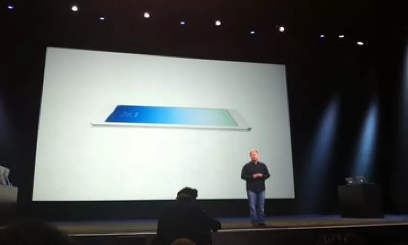 Apple también renovó la pantalla del que hasta este martes era su iPad más compacto, el iPad Mini. (Foto: Gabriela Chávez) 