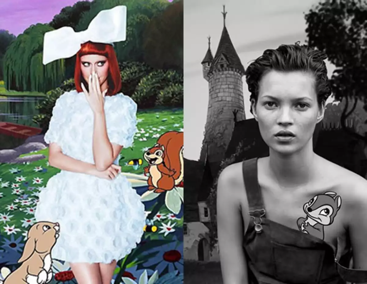 Kate Moss y Katy Perry también han trabajado con el artista.