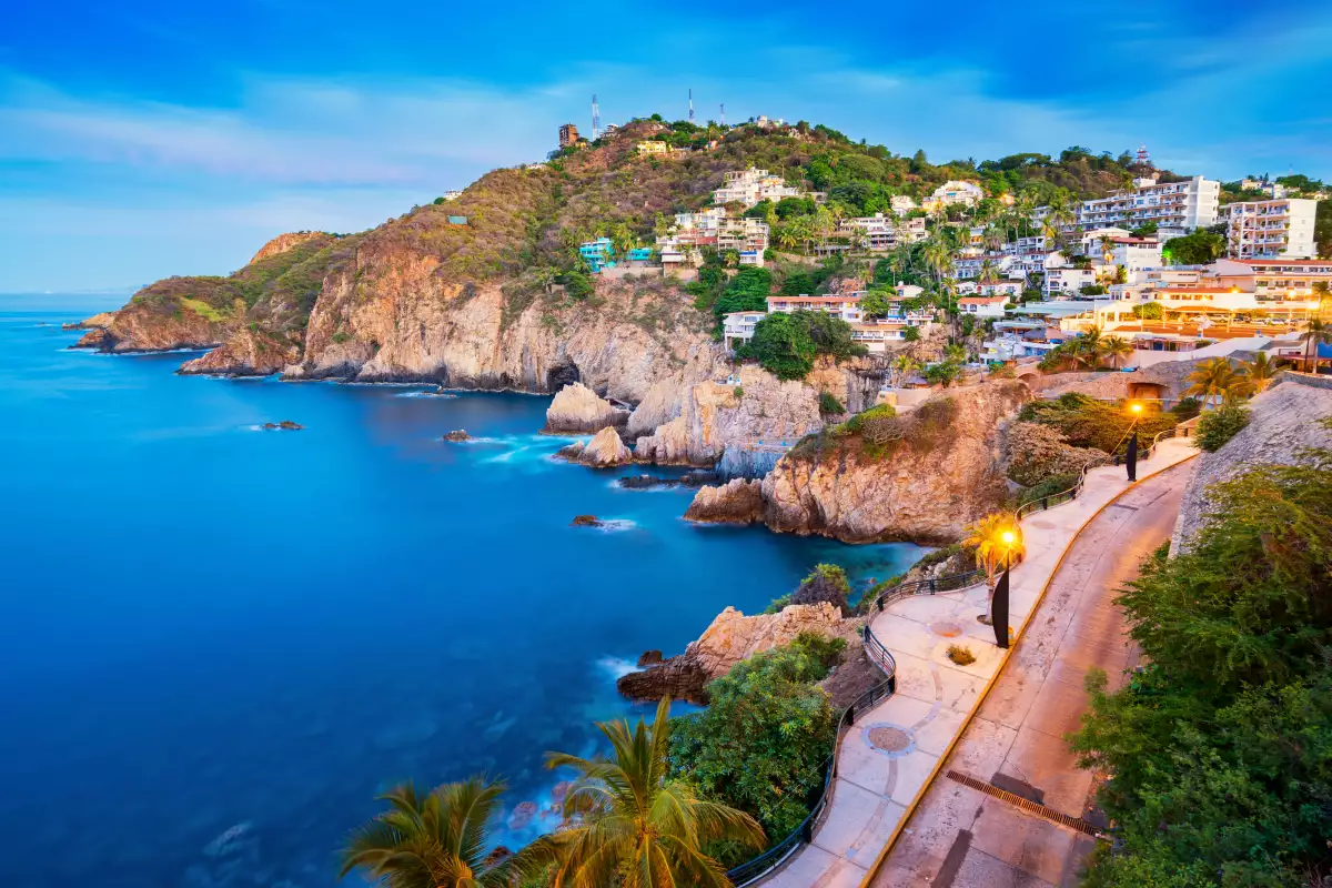 Playas de Acapulco, ciudad demandada para vivir