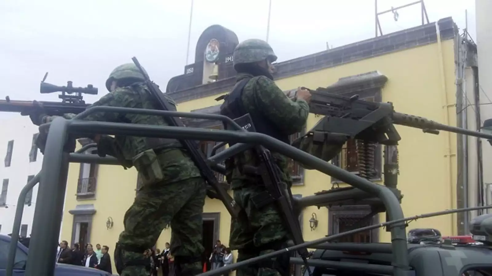 Ejército San Fernando Tamaulipas