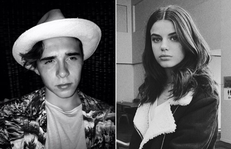 ¿Qué hay entre estos dos famosos adolescentes?