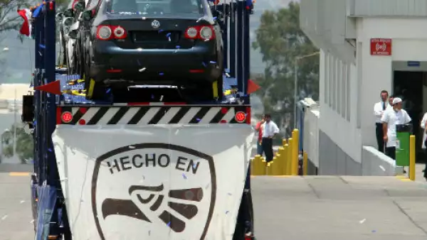 autos armados en M�xico