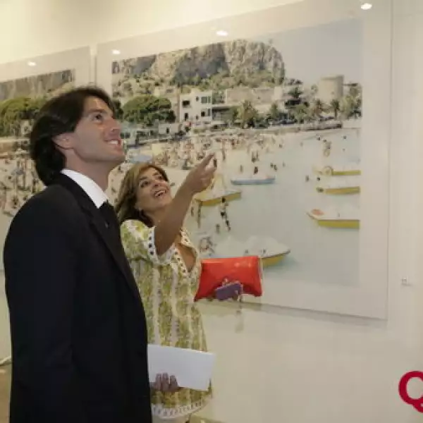 Abelardo Maconda, Luisa Serna