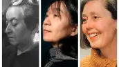 Gabriela Mistral, Hank Kang, Anne Carson ganadoras del premio Nobel de Literatura. 