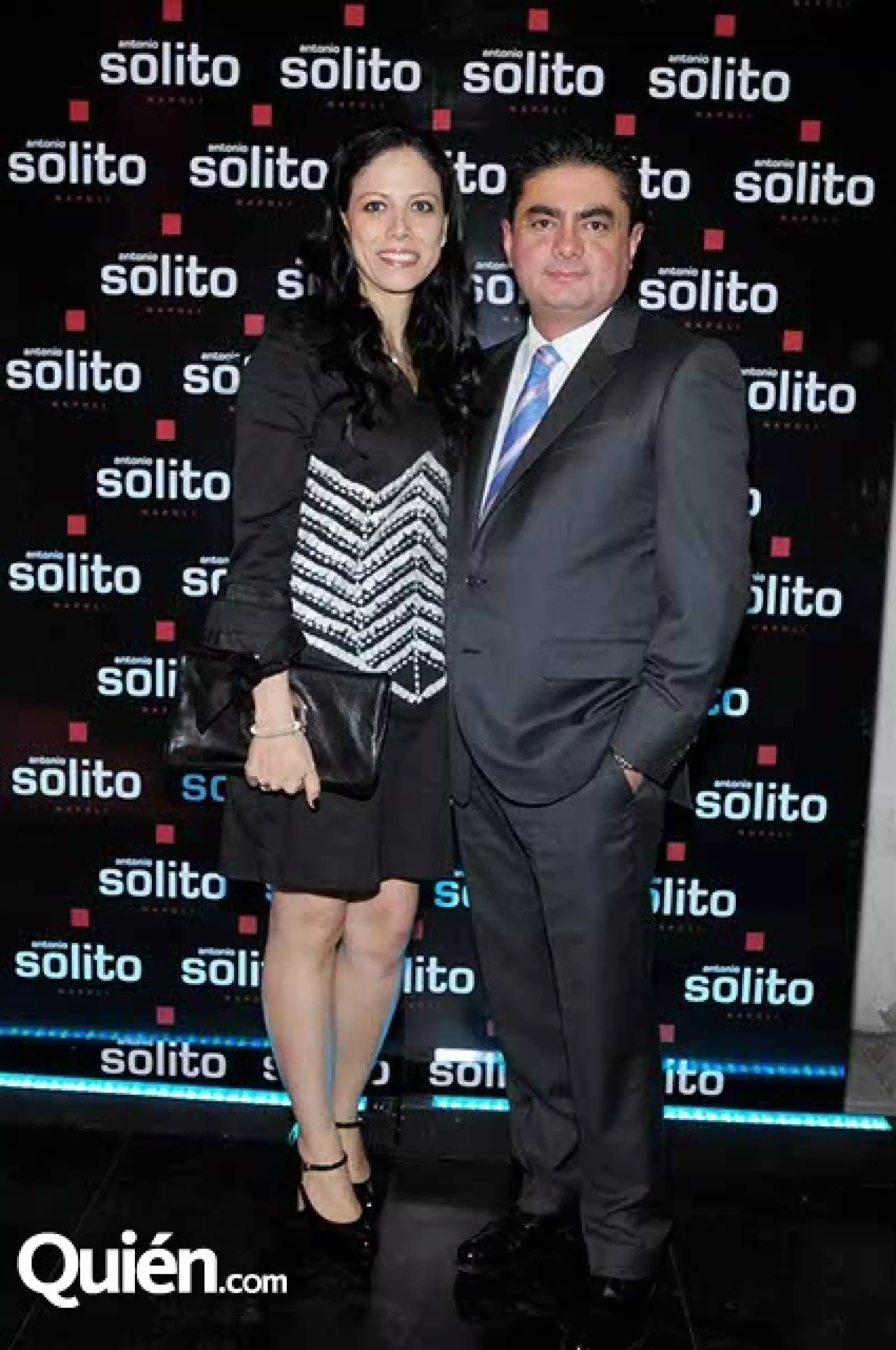 Liliana Veloz y Luis Cházaro