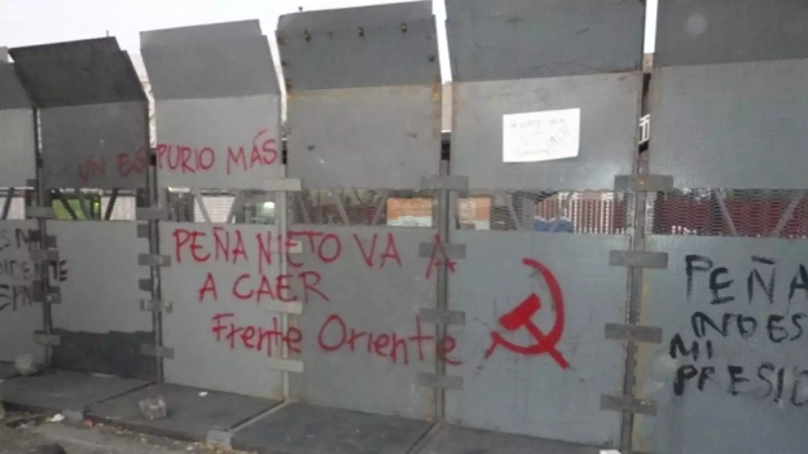 Protestas 1 de diciembre