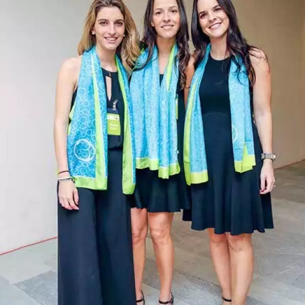 Charlotte Pietrini,Macarena Blanco y Sofía Holsch