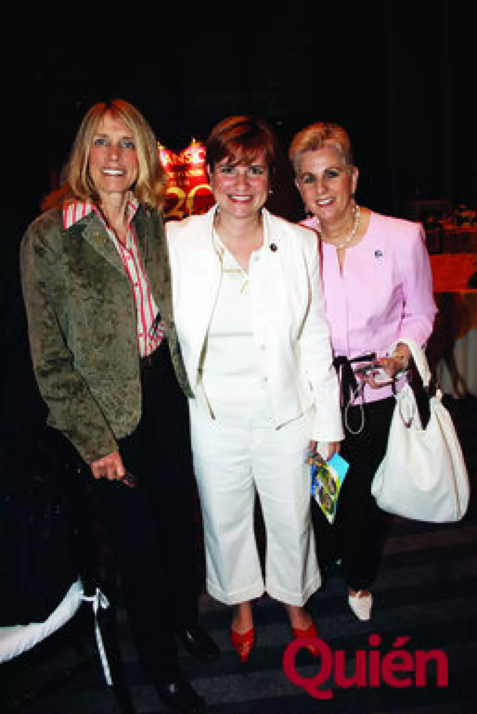 Pamela Hartigan, Estela Villarreal, Estela Junco