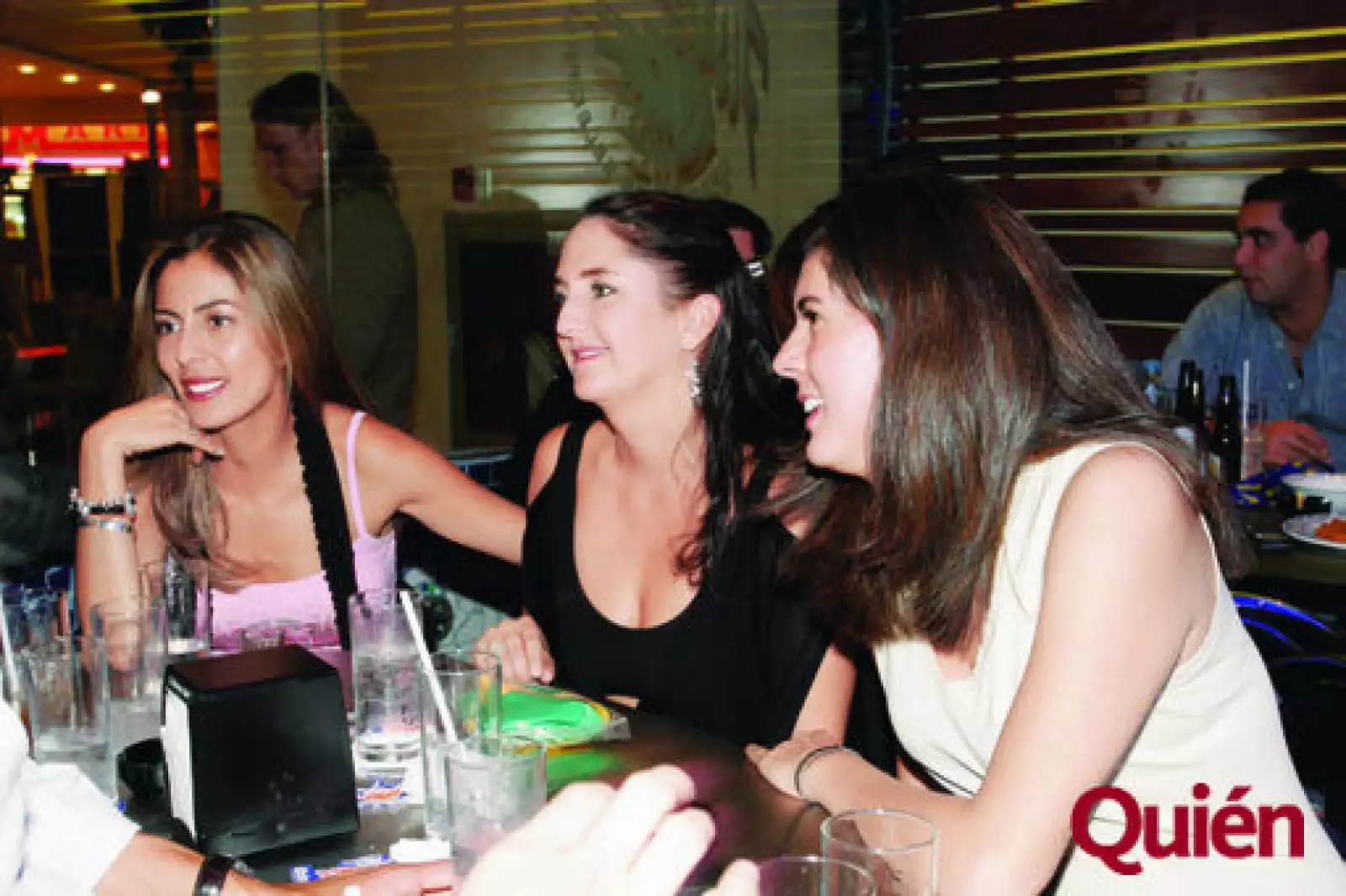 Hilda Hampa, Linda Hamparzumián, Verónica Flores