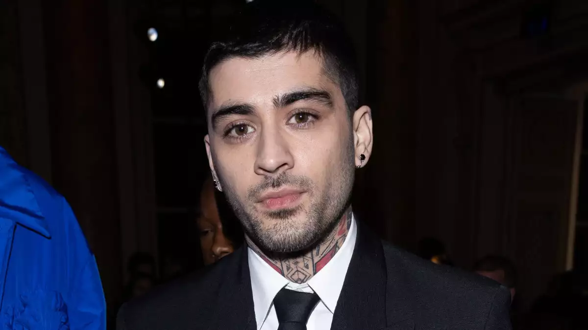TikToker expone comportamiento misógino de Zayn Malik con capturas de pantalla
