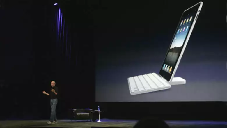 La iPad podrá ser utilizada con ayuda del teclado y mouse inalámbrico que comercializa Apple en todas su tiendas.