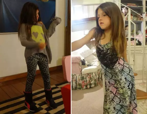 Isabella ha transmitido a su hija su pasión por la moda.