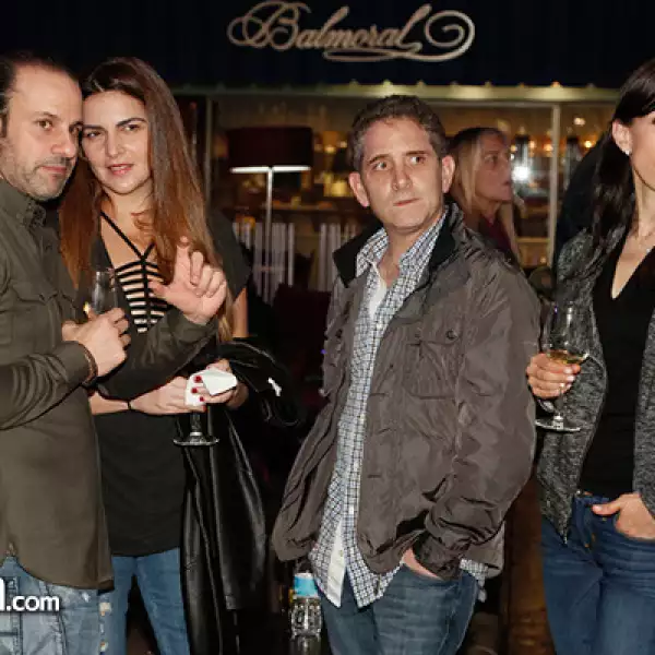 Ruben Musali, Judith Bagdadi, Carlos Levy y Grace Vejar