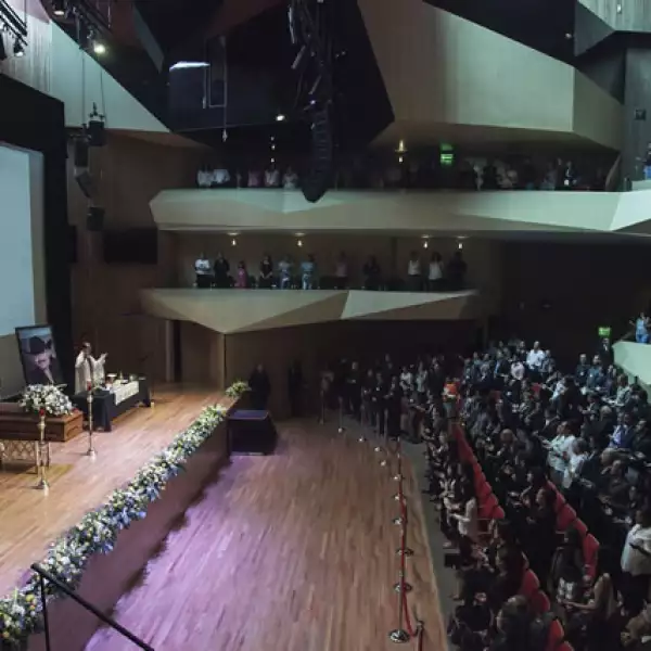 El homenaje de Joan Sebastian en el Centro Cultural Roberto Cantoral.
