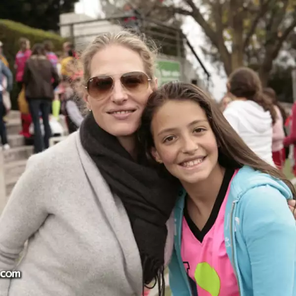 Lorenza y Sofía Serna