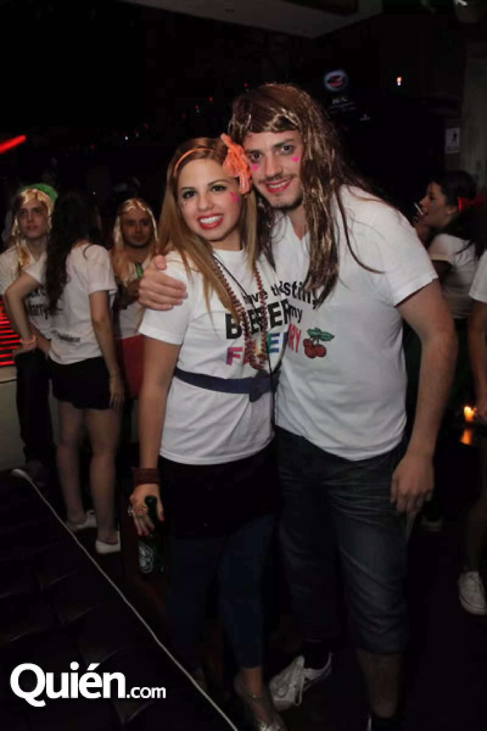 So%u0301fia Quintanilla y Juan Carlos Villarreal