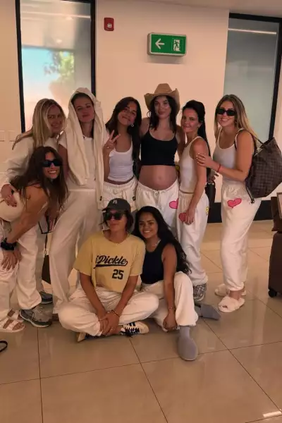 Despedida de soltera de Selena Gomez en Cabo San Lucas México