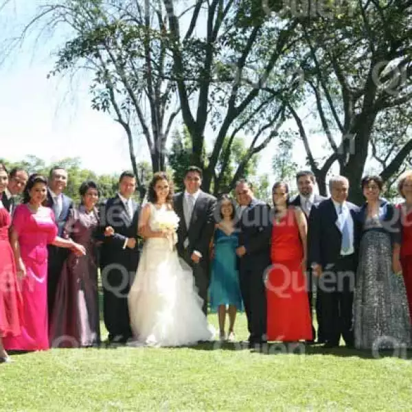 Boda de Ana Cecilia Peña Nieto y Felipe Casahonda.