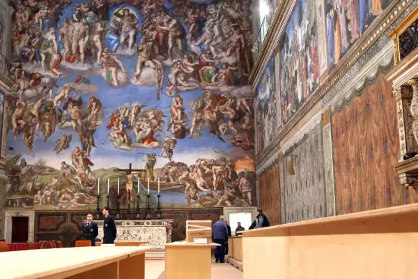 The Vatican Prepares For The Election Of The Next Pope