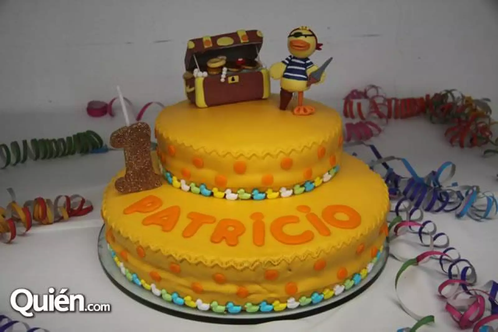 Cumplea?Patricio Goyeneche