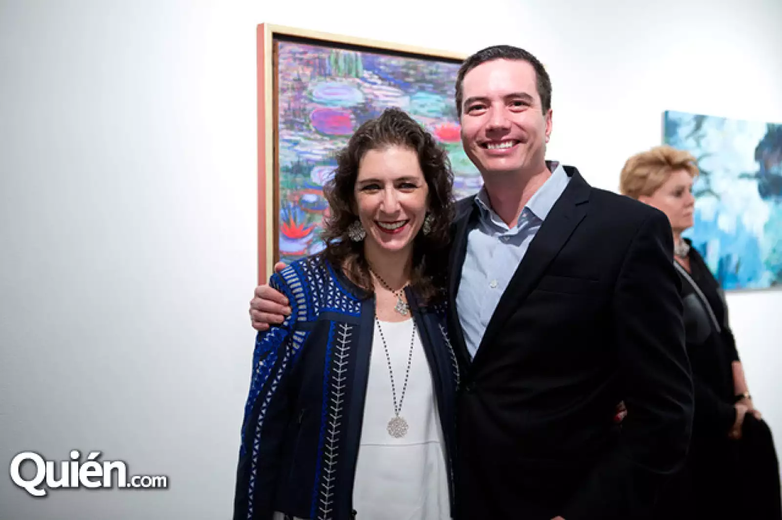 Tanya Moss y León David